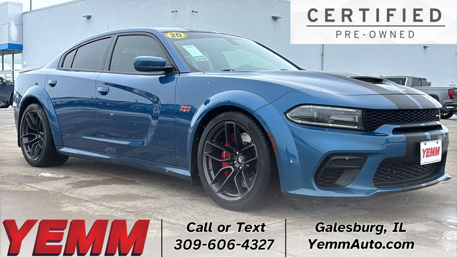 Used 2020 Dodge Charger Scat Pack image 1