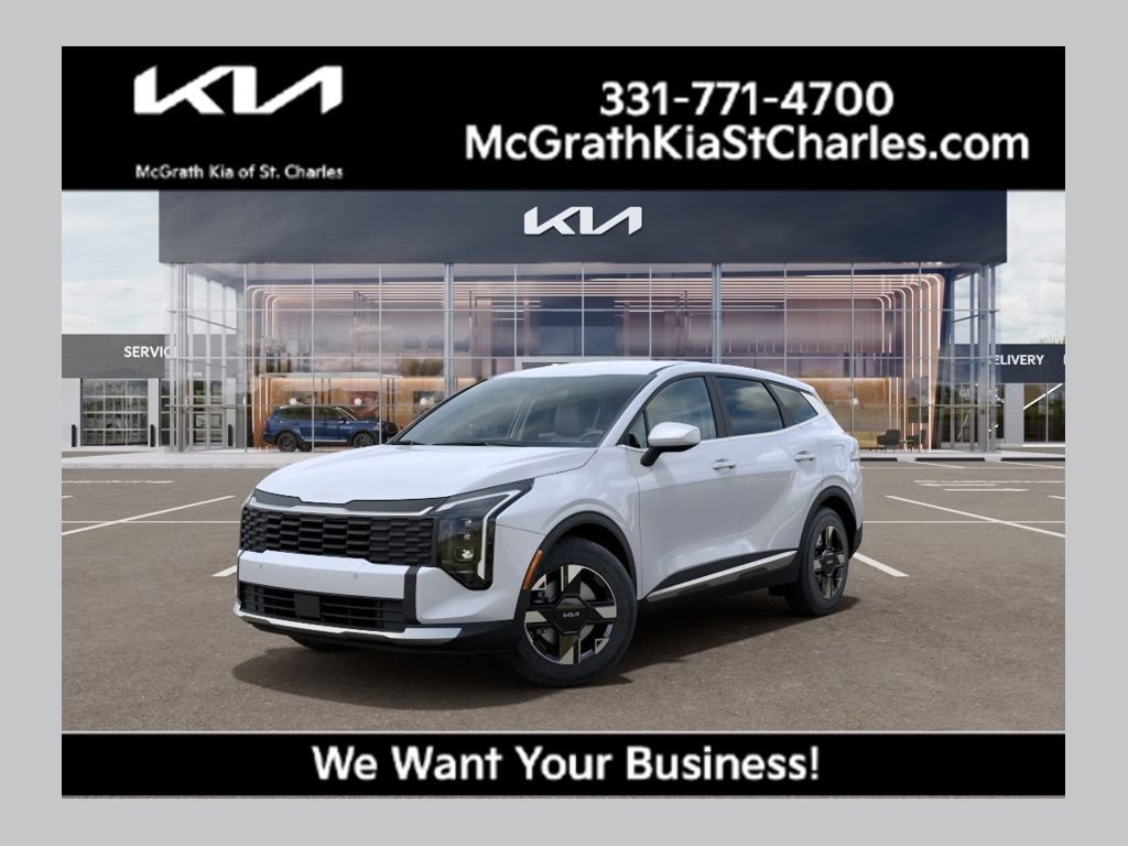 New 2026 Kia Sportage LX w/ LX Convenience Package