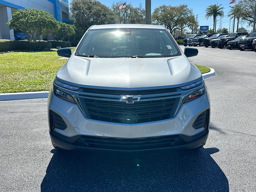 Certified 2024 Chevrolet Equinox LS w/ Sport Edition image 2