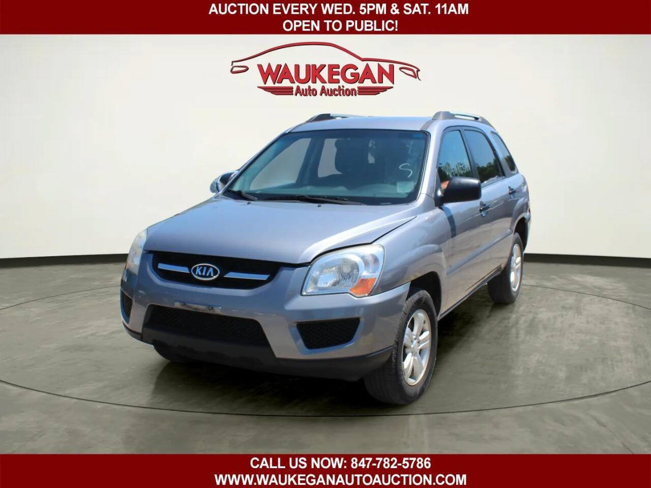 Used 2009 Kia Sportage LX FWD image 1