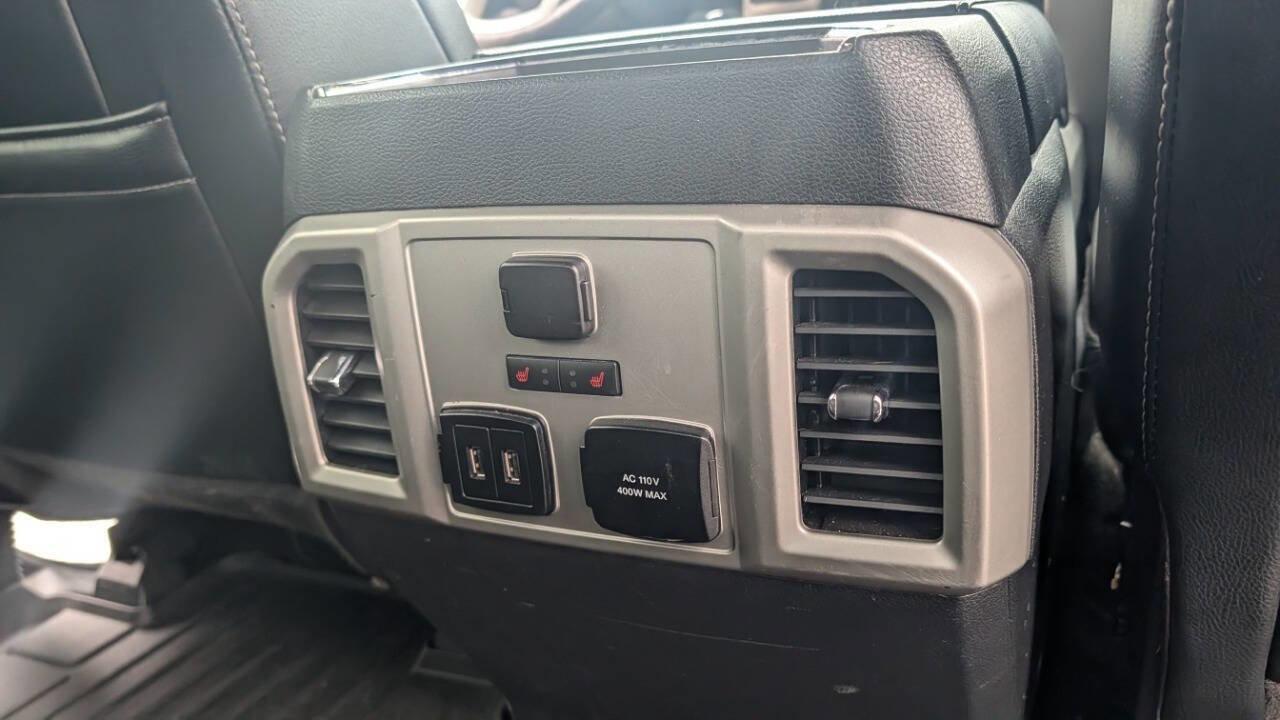 Used 2018 Ford F150 Lariat w/ Equipment Group 502A Luxury AWD/4WD image 19