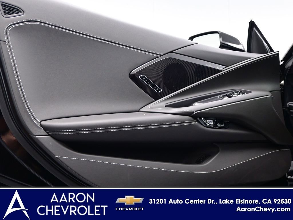 New 2026 Chevrolet Corvette Stingray Preferred Cpe w/ Z51 Performance Package image 12