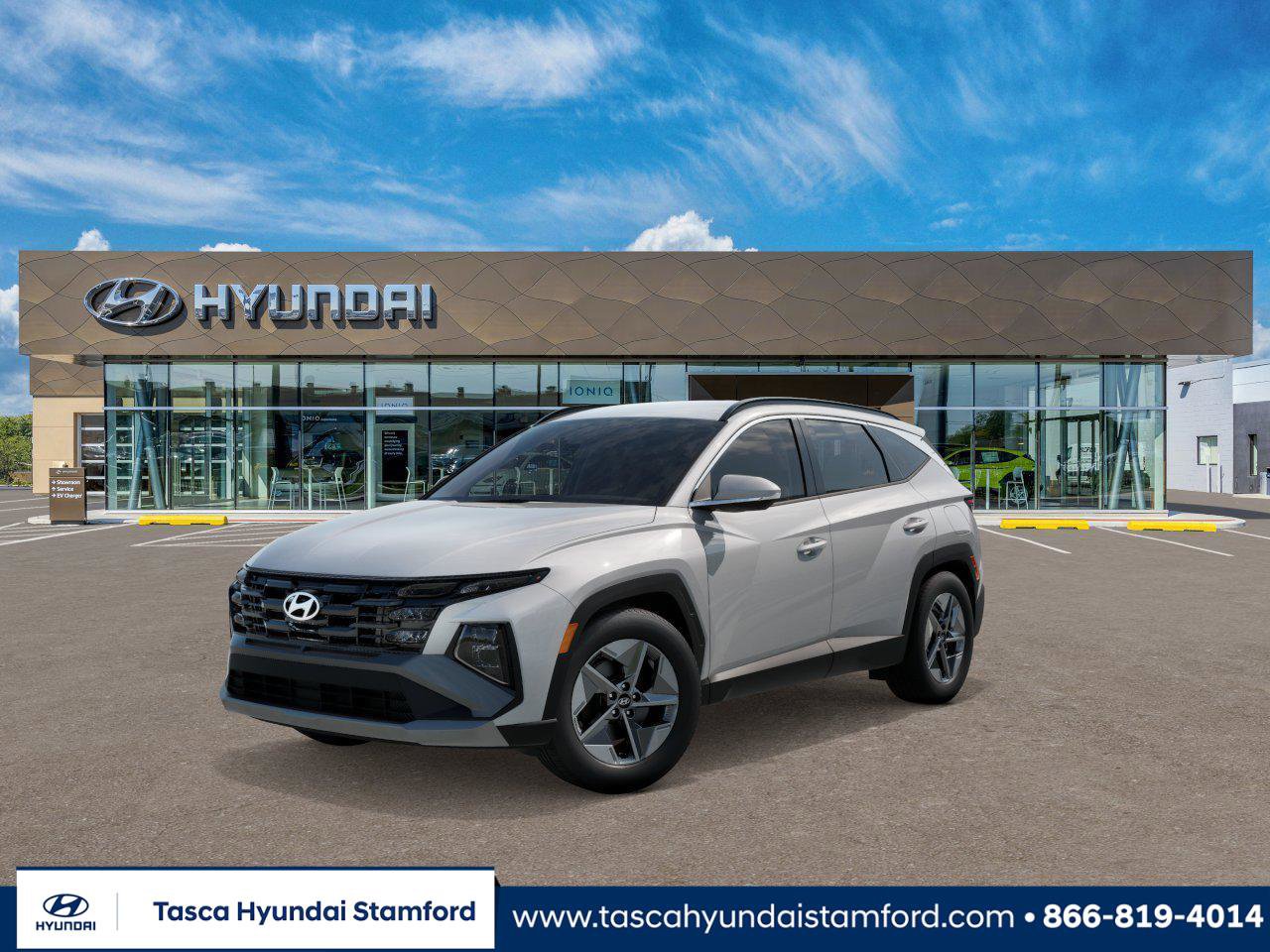 New 2026 Hyundai Tucson SEL