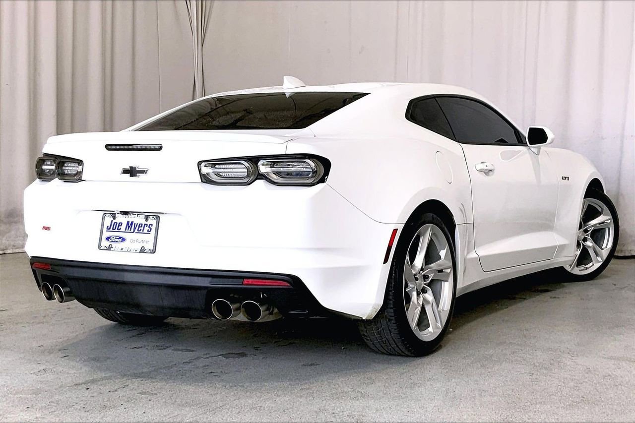 Used 2023 Chevrolet Camaro LT w/ RS Package image 11