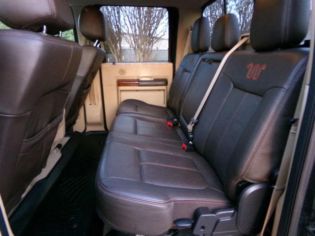 Used 2015 Ford F250 King Ranch w/ FX4 Off-Road Package image 11