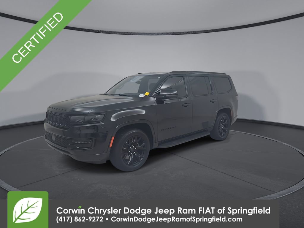 Certified 2025 Jeep Wagoneer Series II image 7