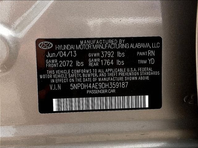 Used 2013 Hyundai Elantra GLS w/ Preferred Pkg FWD image 20