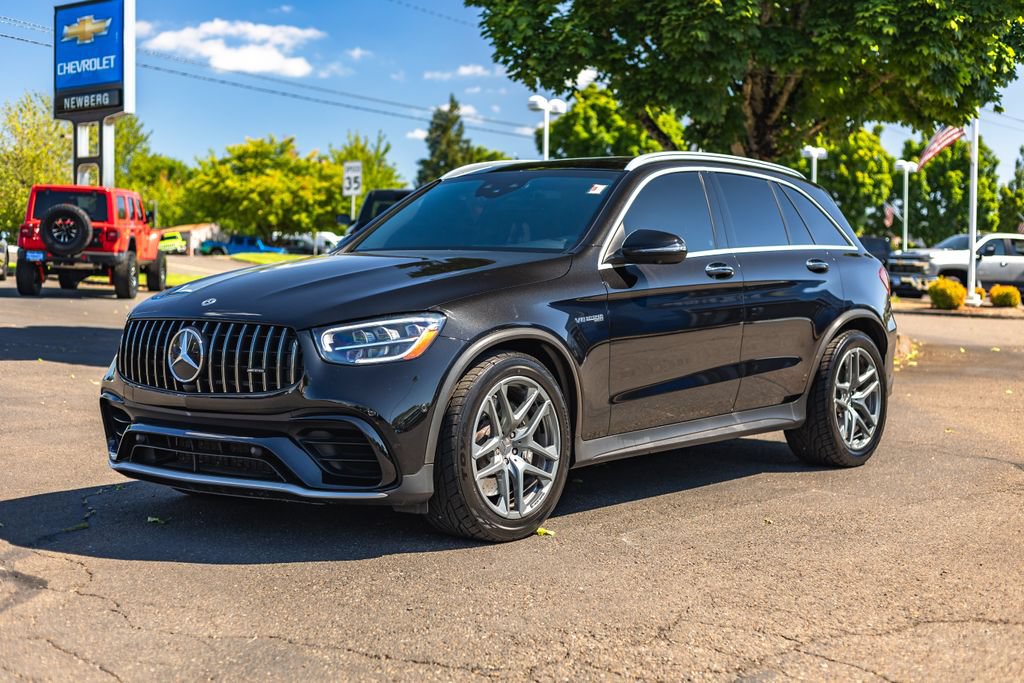 Used 2020 Mercedes-Benz GLC 63 AMG 4MATIC image 5