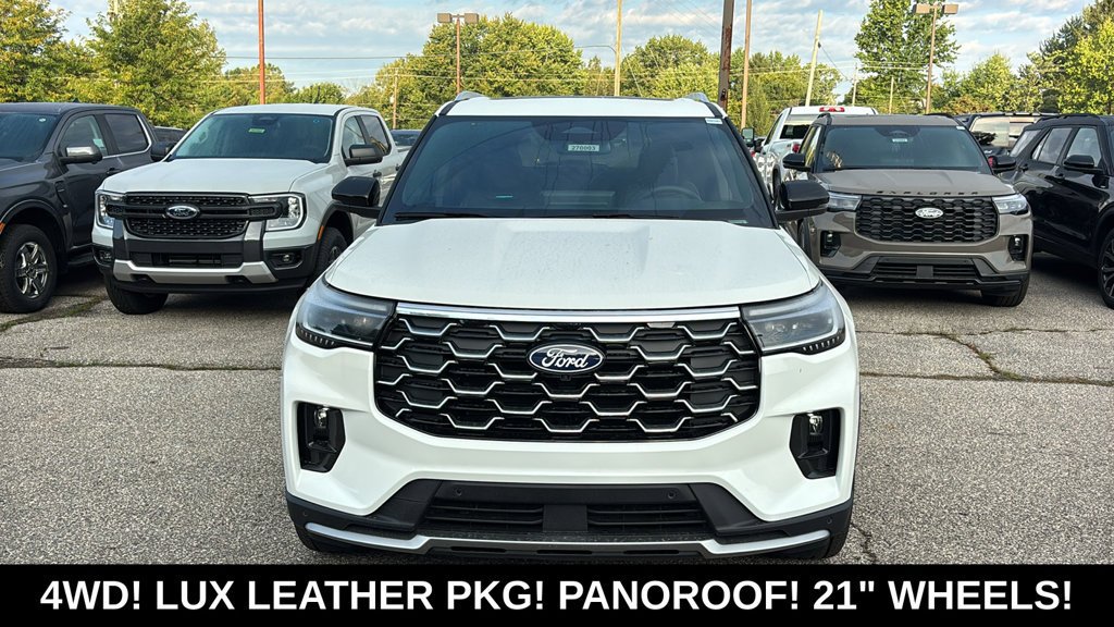 New 2027 Ford Explorer Platinum w/ LUX Leather Package AWD/4WD image 6