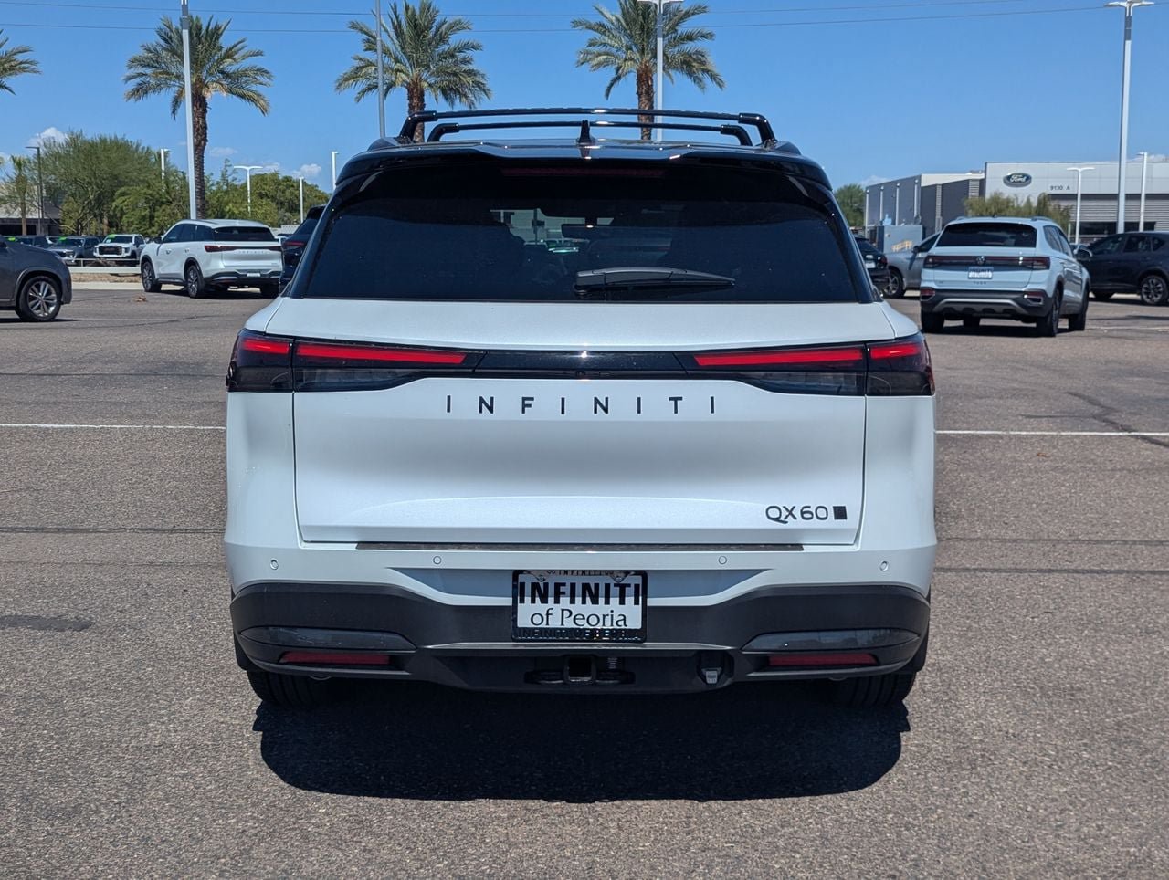 New 2027 INFINITI QX60 Autograph w/ Dark Cargo Package AWD/4WD image 4