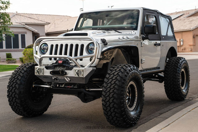 Used 2008 Jeep Wrangler Rubicon w/ Dual Top Group image 14