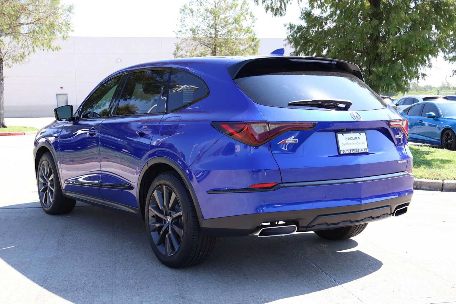 Certified 2025 Acura MDX A-Spec AWD/4WD image 4