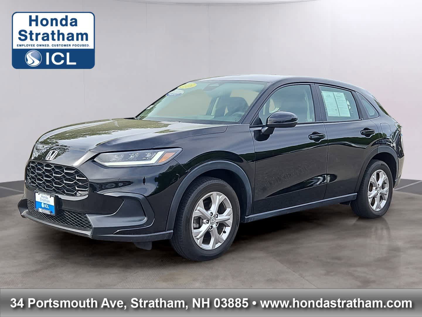 Certified 2023 Honda HR-V LX