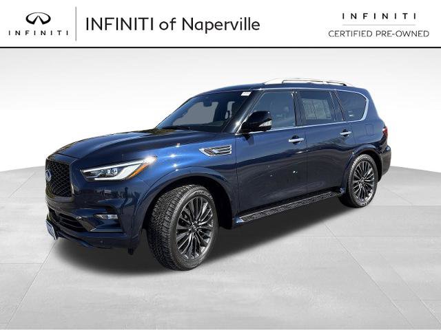 Certified 2024 INFINITI QX80 Sensory image 1