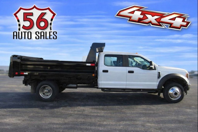 Used 2018 Ford F550 4x4 Crew Cab Super Duty