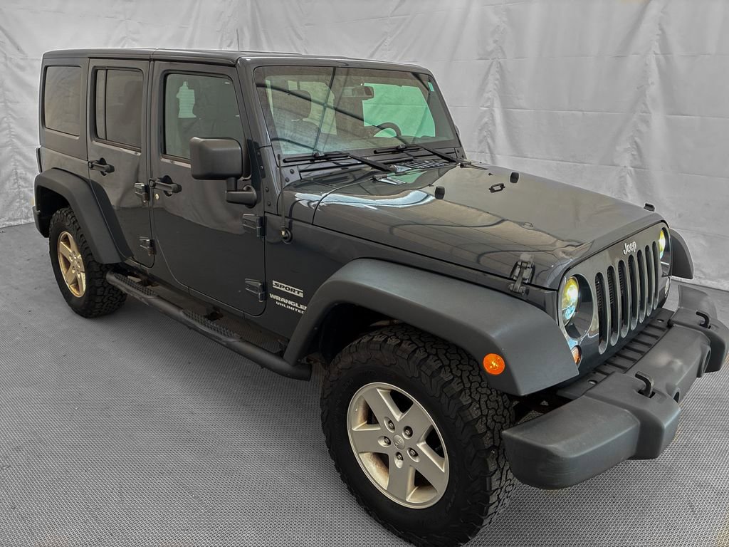 Used 2017 Jeep Wrangler Unlimited Sport w/ Quick Order Package 24S AWD/4WD image 8