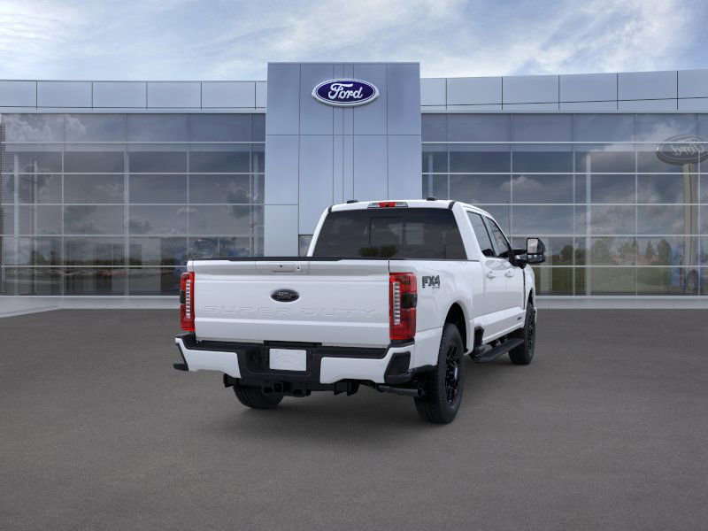 New 2025 Ford F250 Lariat w/ Lariat Ultimate Package image 8