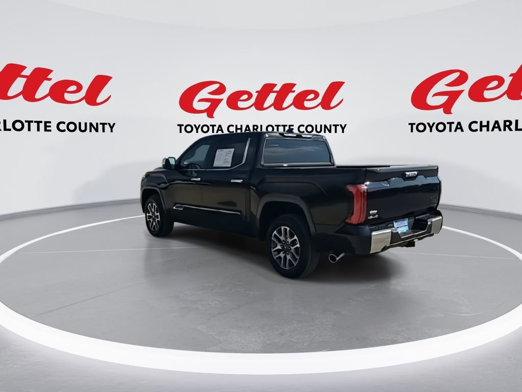 Certified 2026 Toyota Tundra 1794 Edition image 6