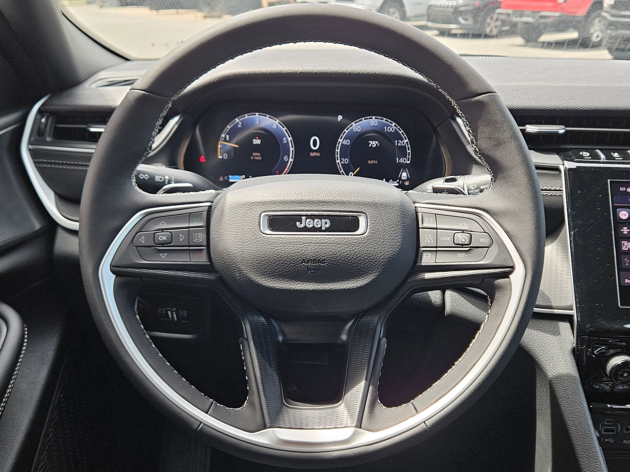 New 2026 Jeep Grand Cherokee L 4WD image 14