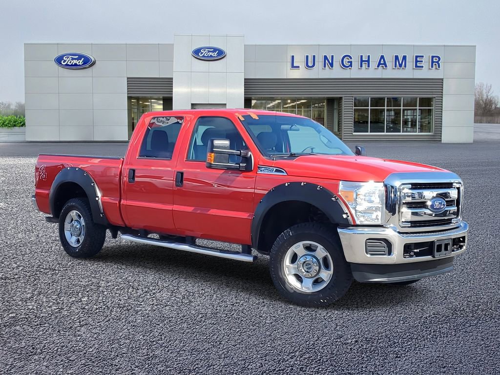 Used 2016 Ford F250 XLT AWD/4WD image 1