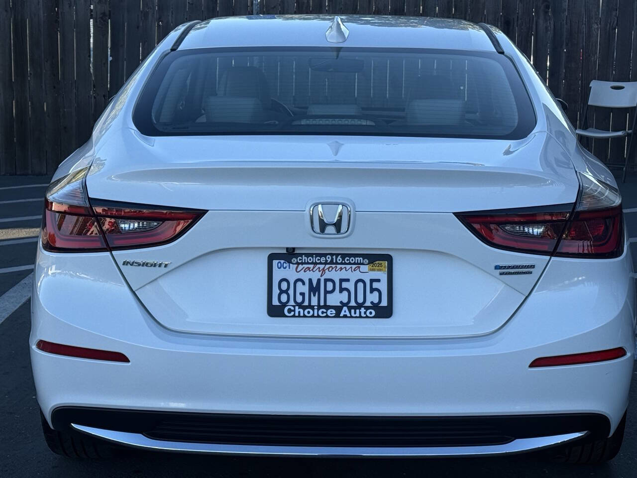 Used 2019 Honda Insight Touring image 5
