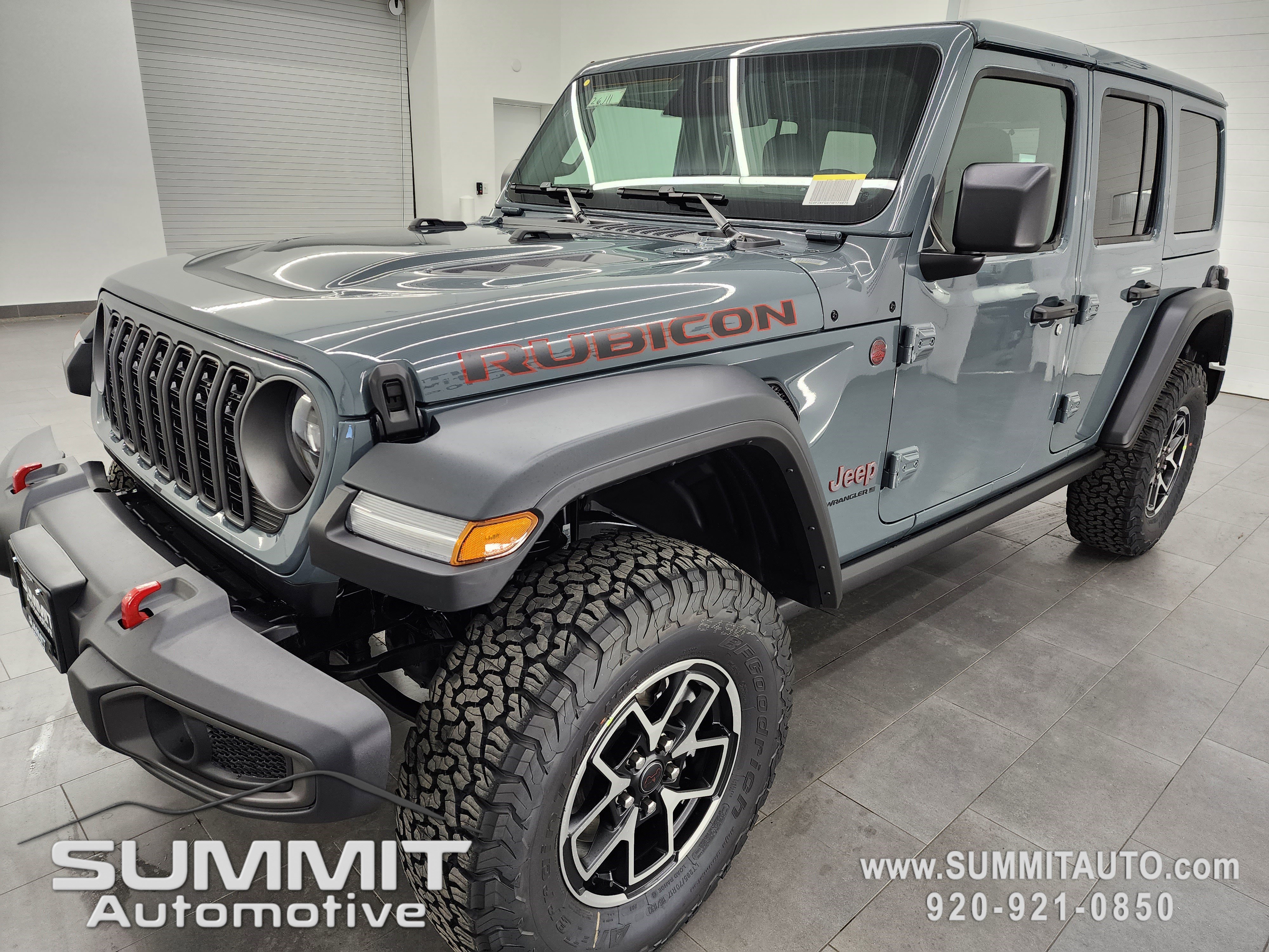 New 2026 Jeep Wrangler Unlimited Rubicon w/ Safety Group image 6