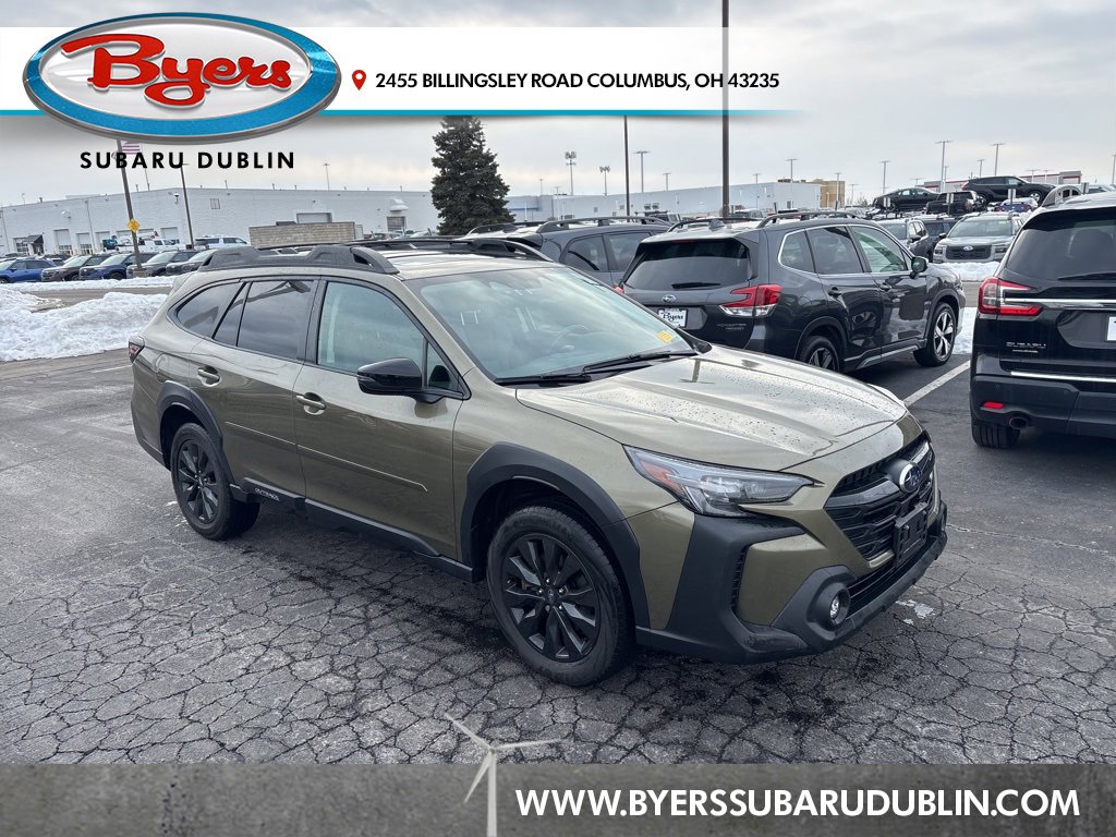 Certified 2023 Subaru Outback Onyx Edition