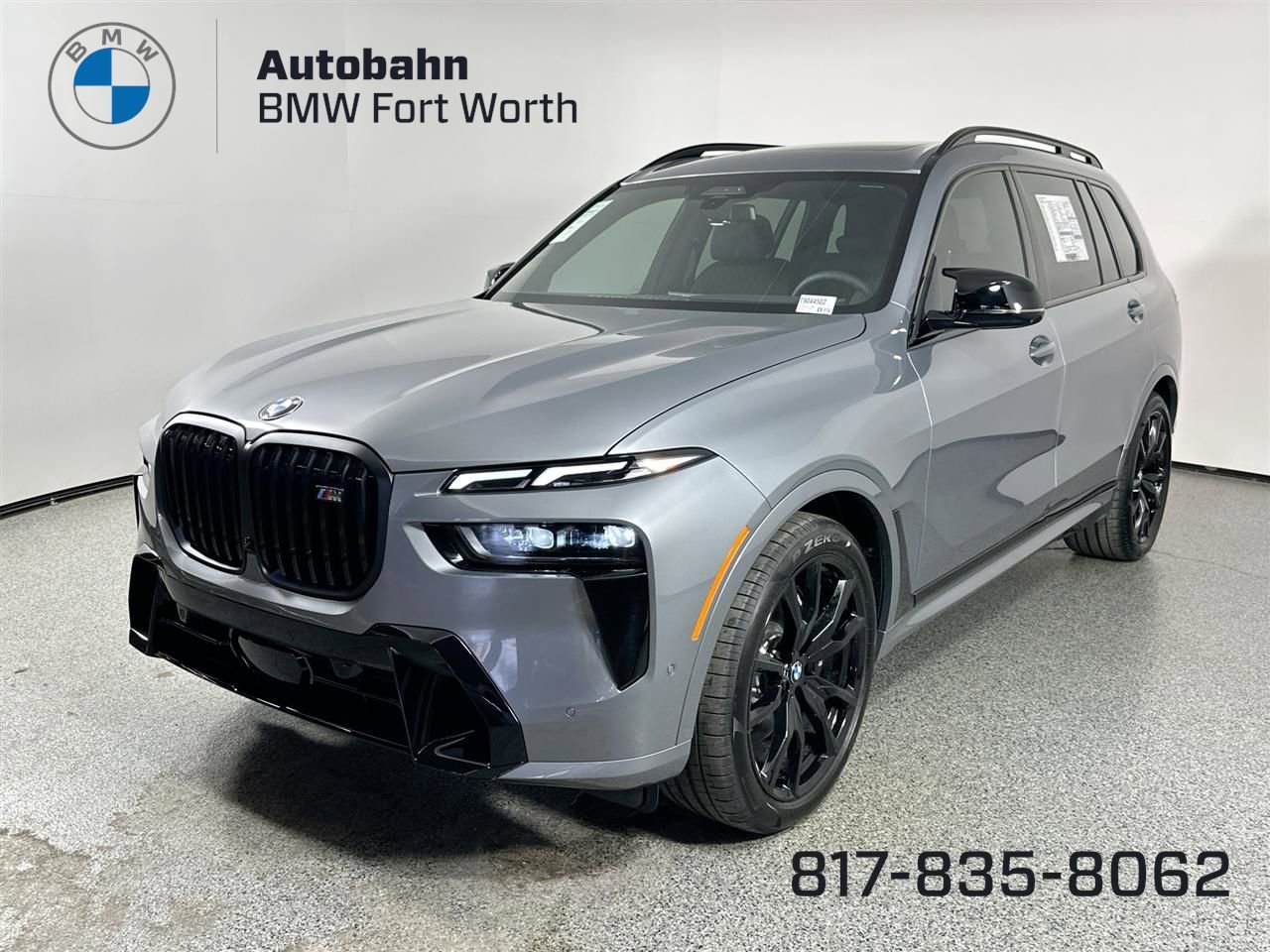 New 2026 BMW X7 M60i