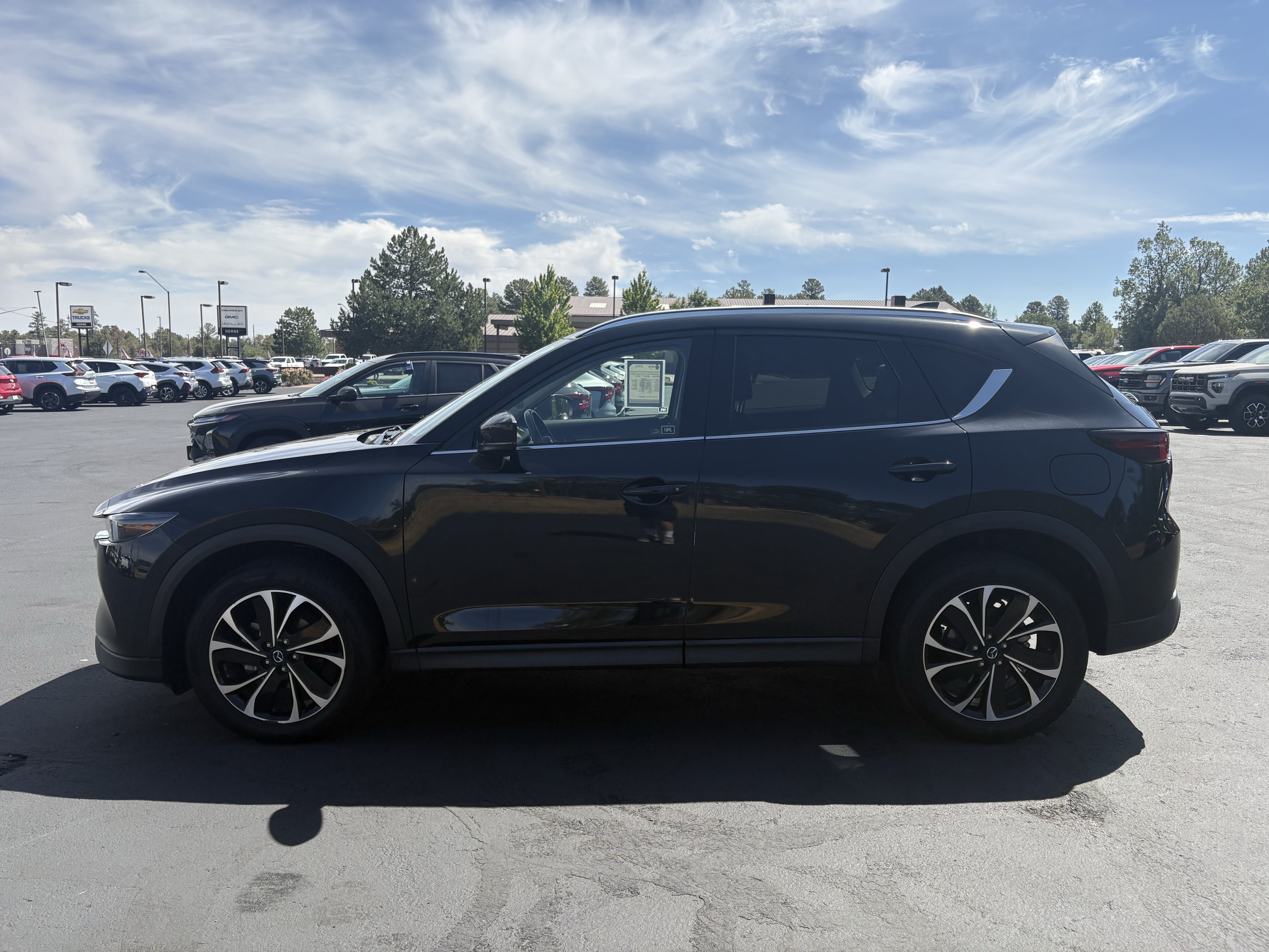 Used 2023 MAZDA CX-5 AWD 2.5 S w/ Premium Package image 8