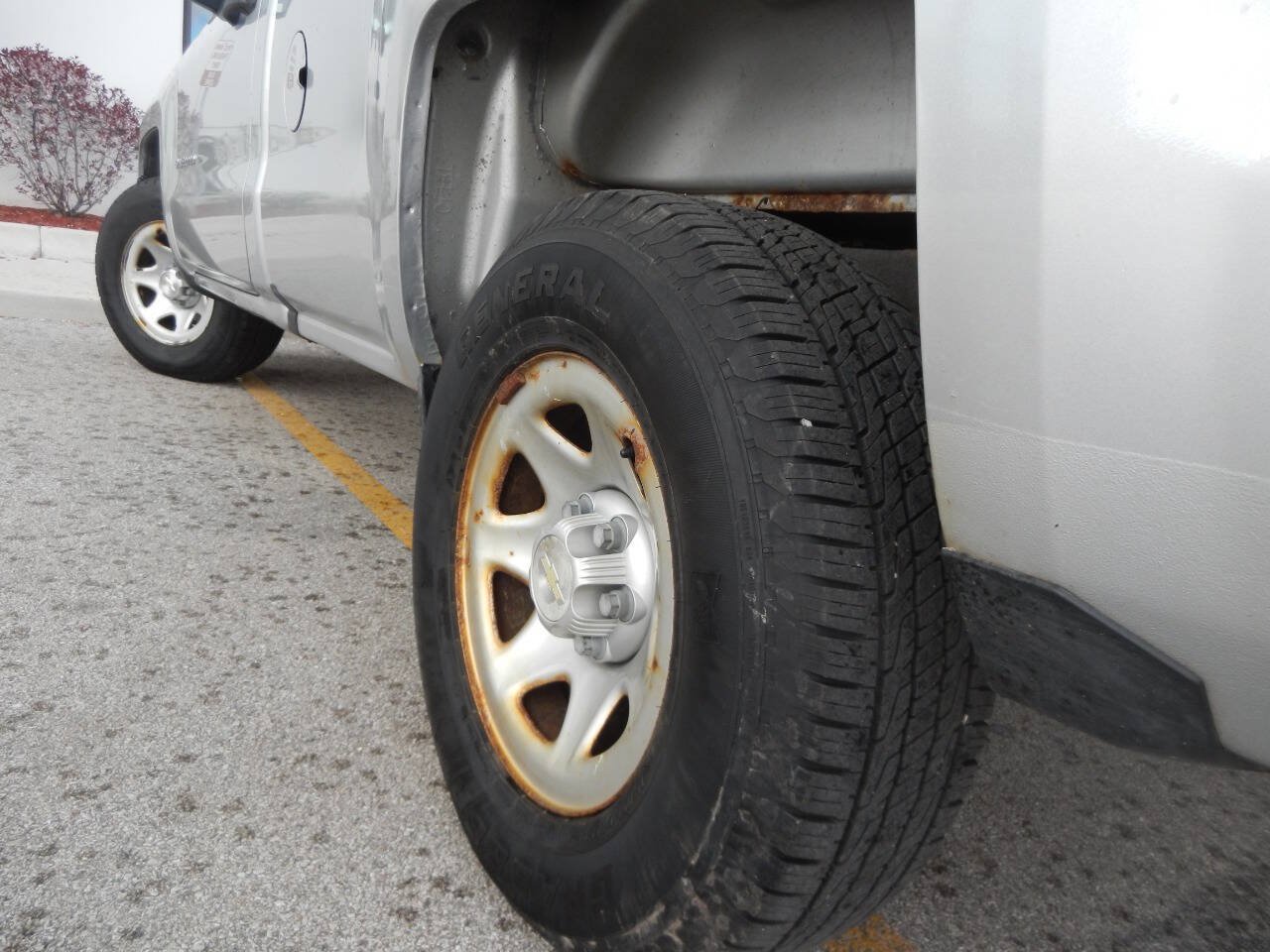 Used 2016 Chevrolet Silverado 1500 W/T w/ Trailering Package RWD image 14