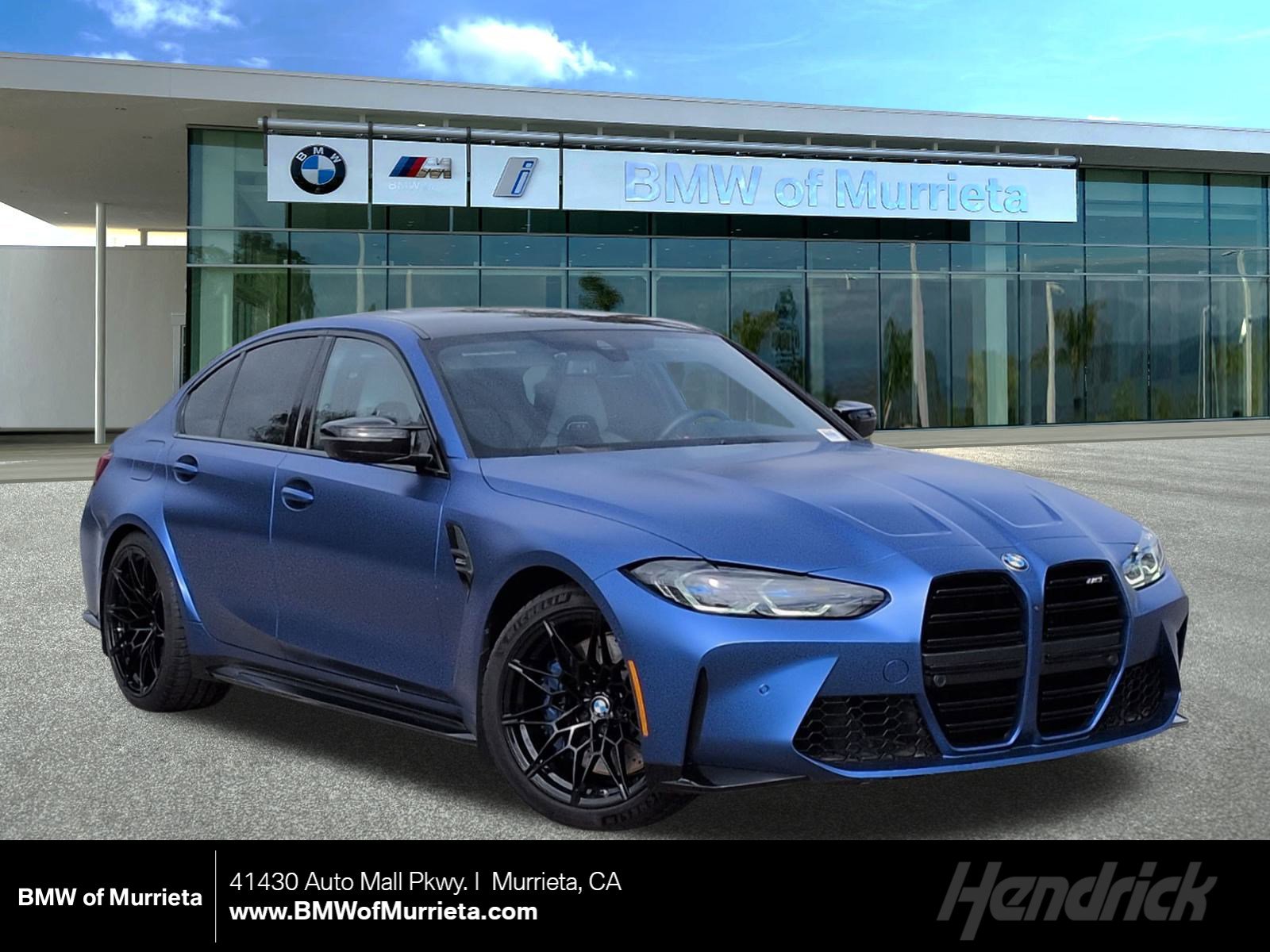 Used 2022 BMW M3 w/ Executive Package