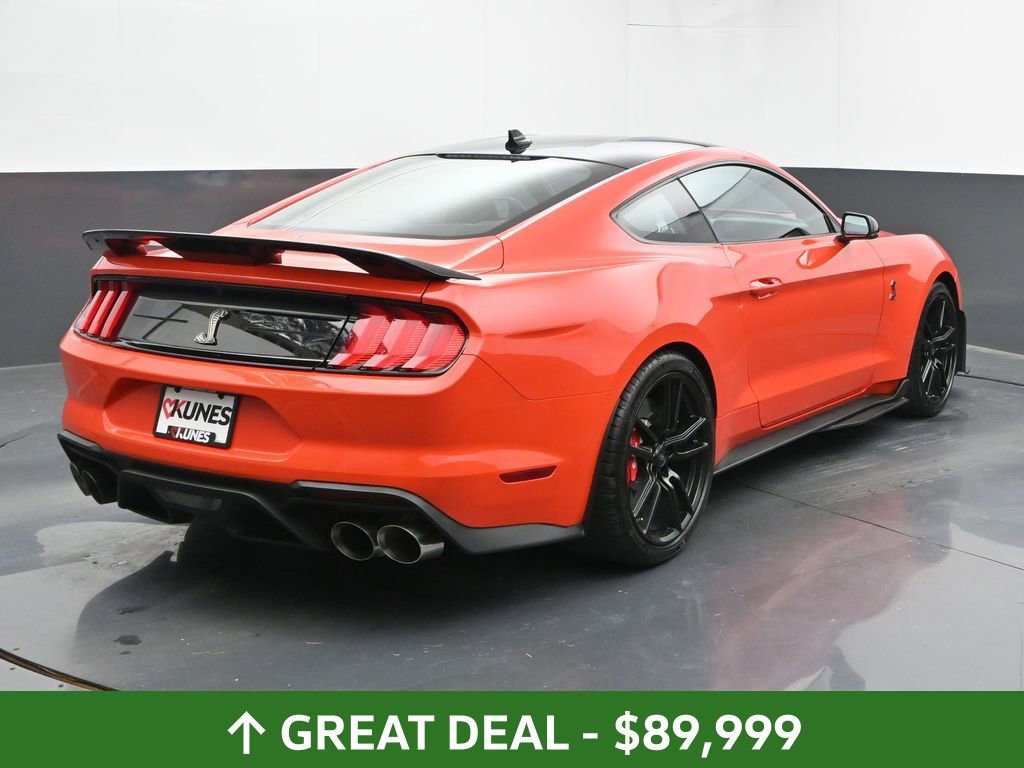 Used 2022 Ford Mustang Shelby GT500 w/ Technology Package image 11