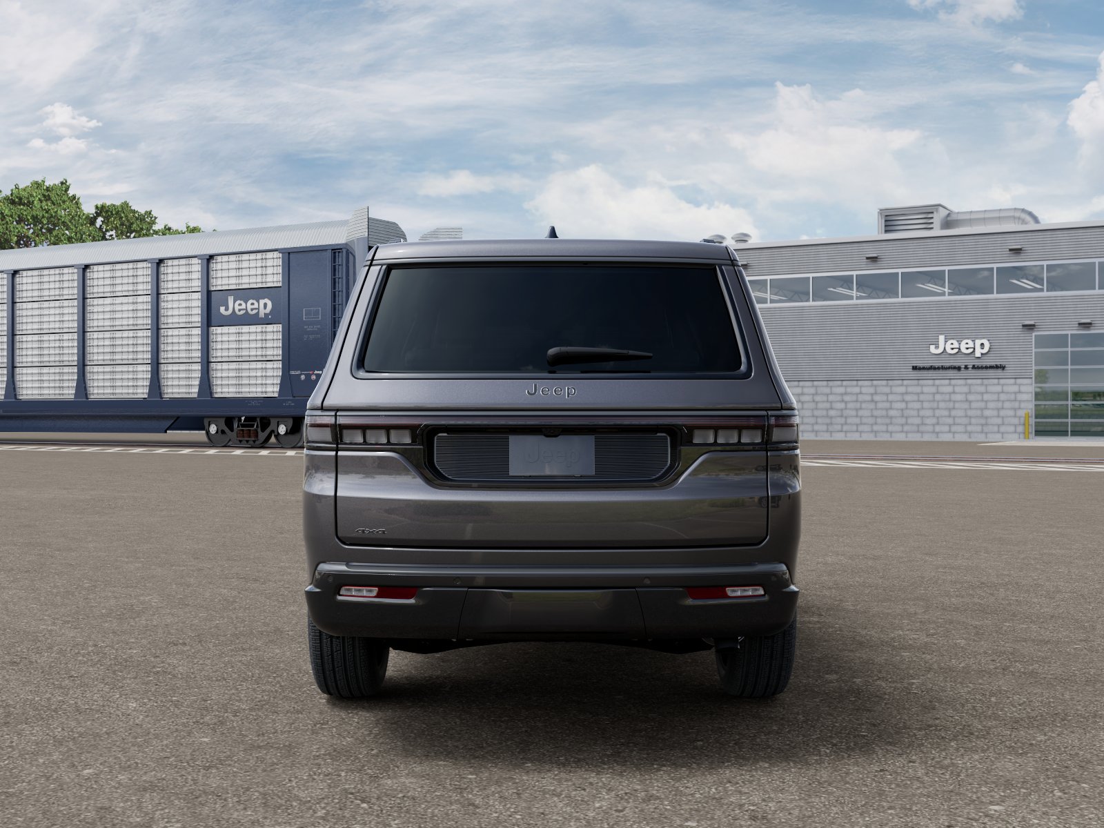 New 2026 Jeep Grand Wagoneer L Limited AWD/4WD image 7