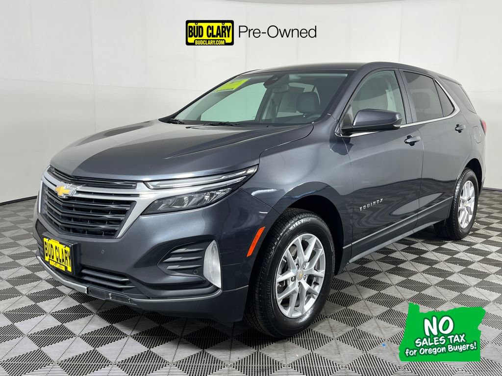 Used 2022 Chevrolet Equinox LT w/ Driver Convenience Package image 1