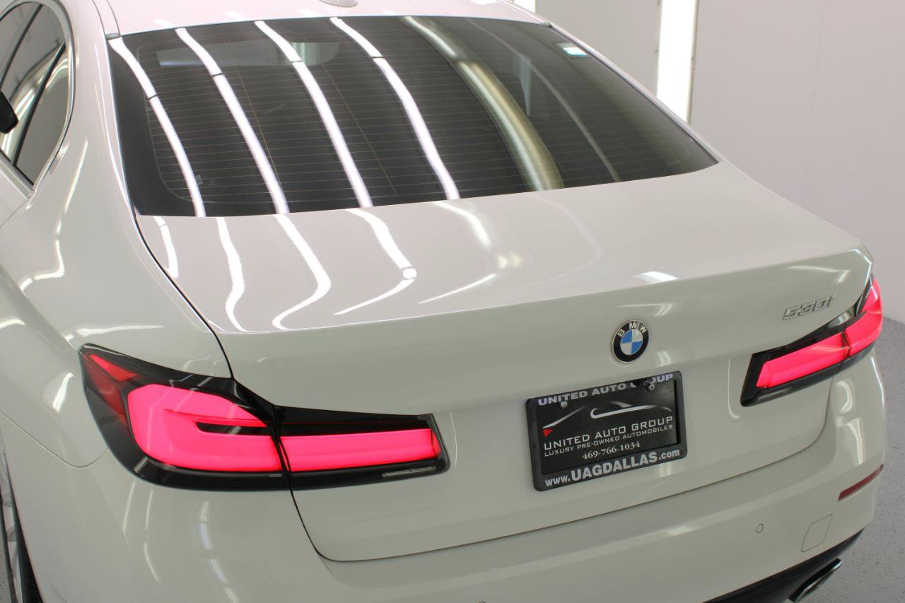 Used 2021 BMW 530i w/ Convenience Package RWD image 20