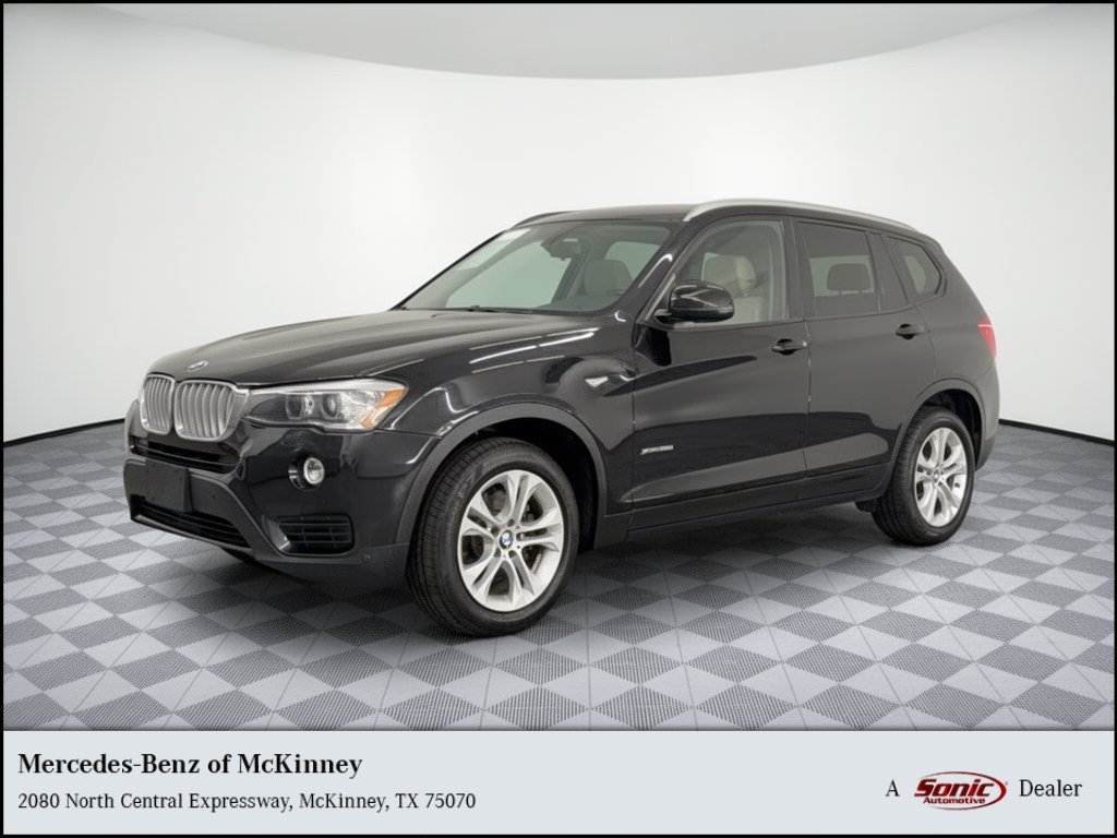 Used 2017 BMW X3 xDrive35i AWD/4WD image 1