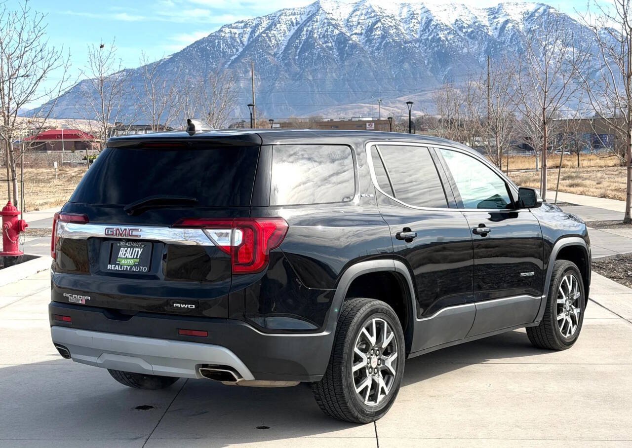 Used 2021 GMC Acadia SLE AWD/4WD image 6