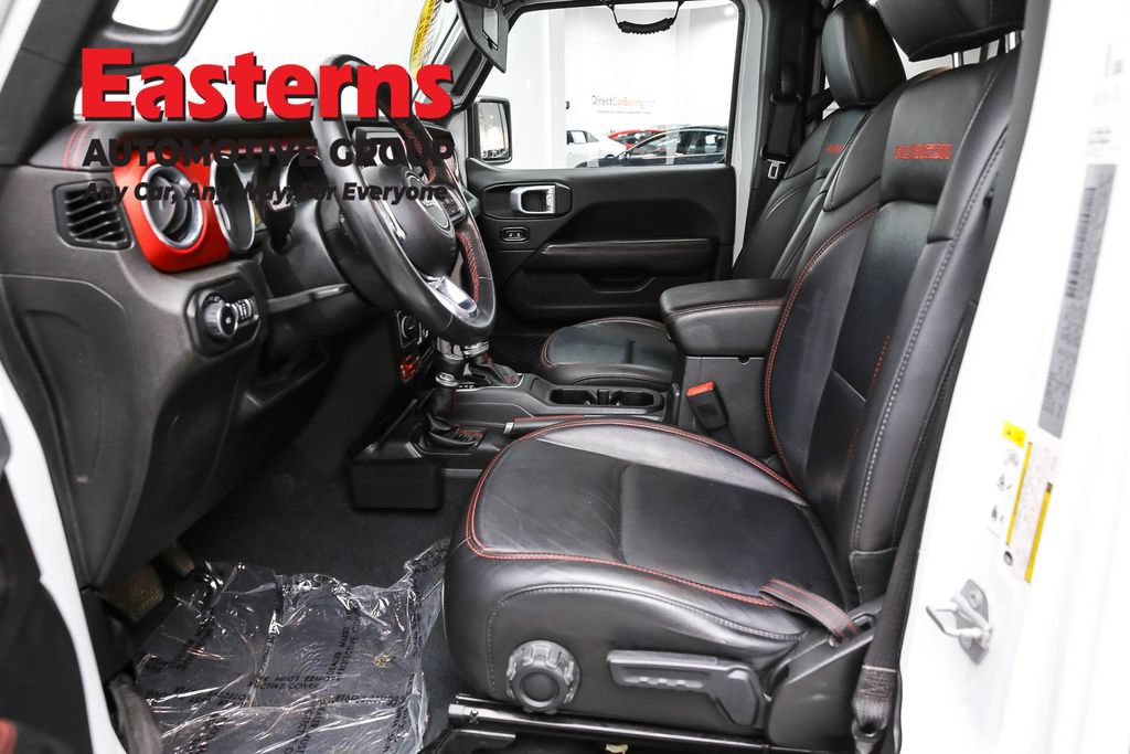Used 2020 Jeep Wrangler Unlimited Rubicon w/ LED Lighting Group AWD/4WD image 14