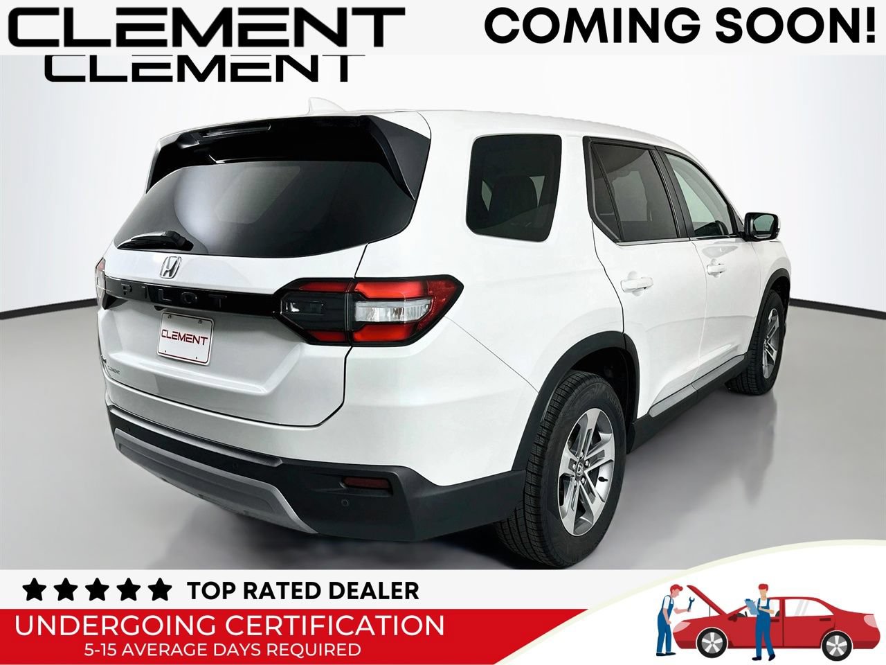 Used 2025 Honda Pilot EX-L image 7