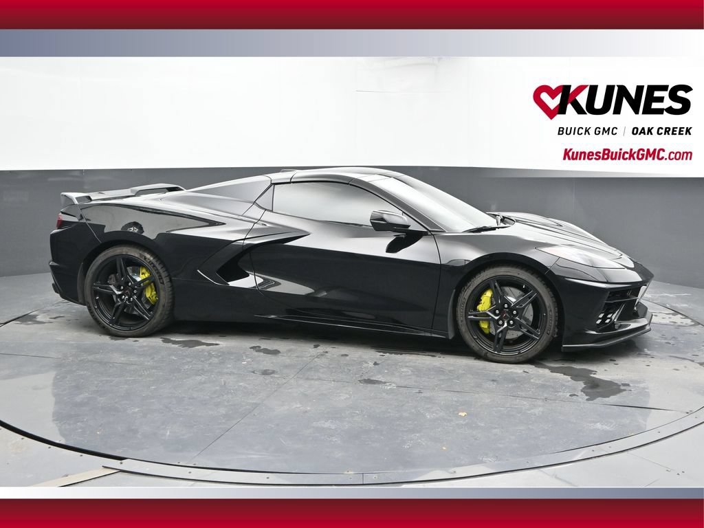 Used 2020 Chevrolet Corvette Stingray Preferred Conv w/ 2LT Preferred Equipment Group RWD image 5