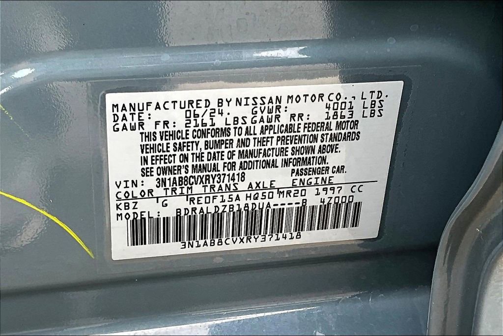 Used 2024 Nissan Sentra SV image 21