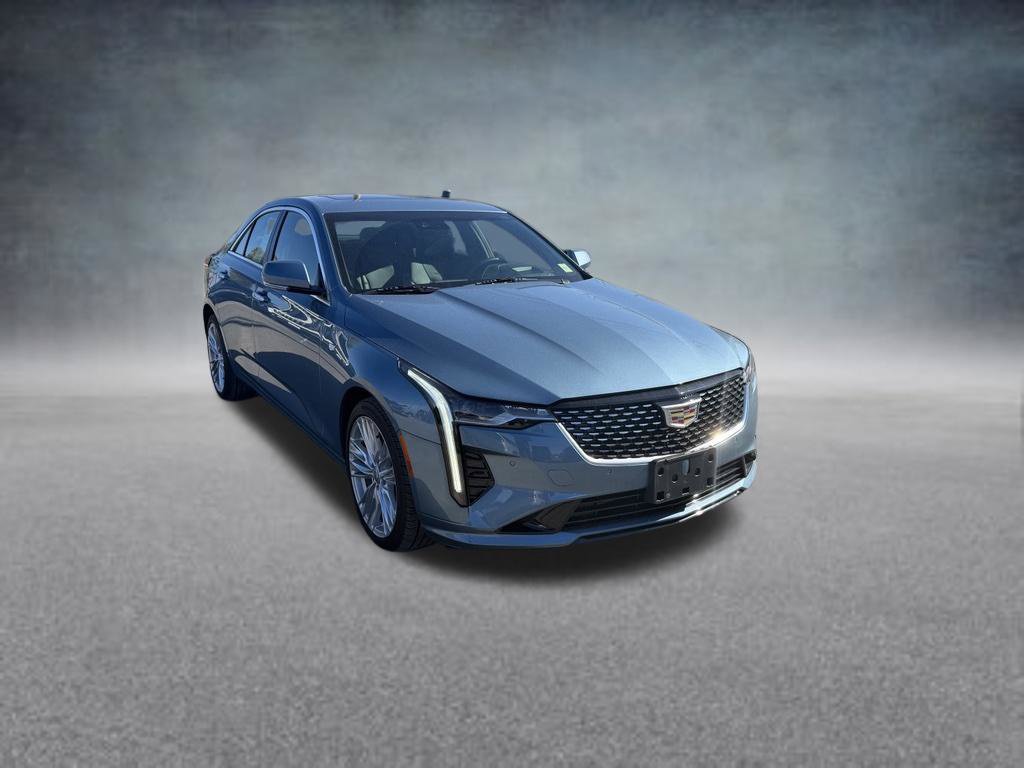 Used 2024 Cadillac CT4 Premium Luxury AWD/4WD image 8