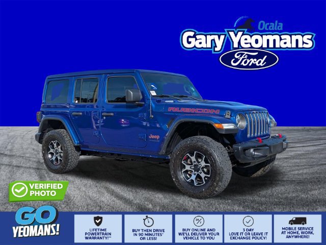 Used 2020 Jeep Wrangler Unlimited Rubicon
