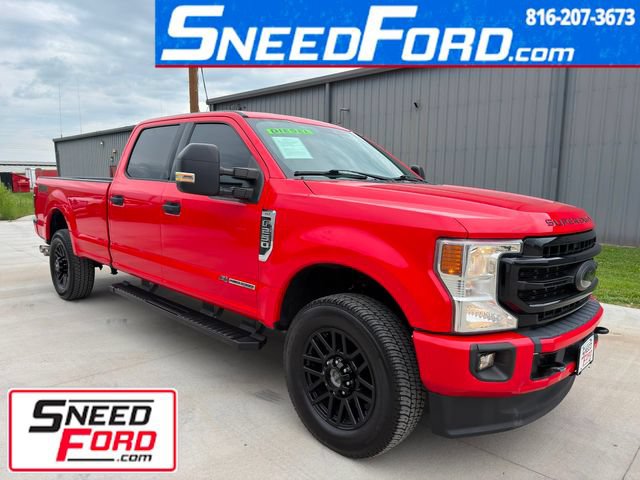 Used 2022 Ford F250 XLT w/ Black Appearance Package