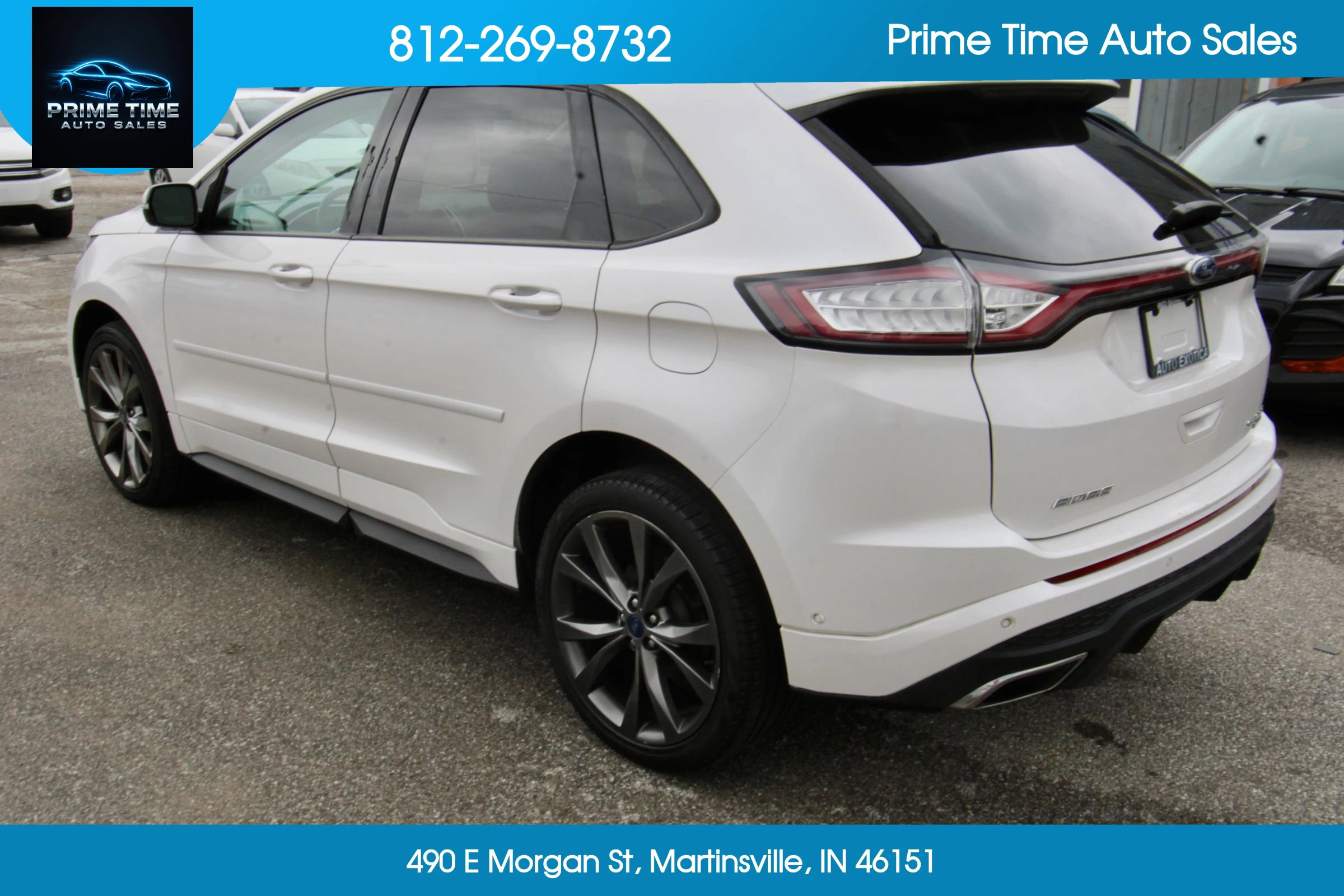 Used 2017 Ford Edge Sport w/ Equipment Group 401A image 4