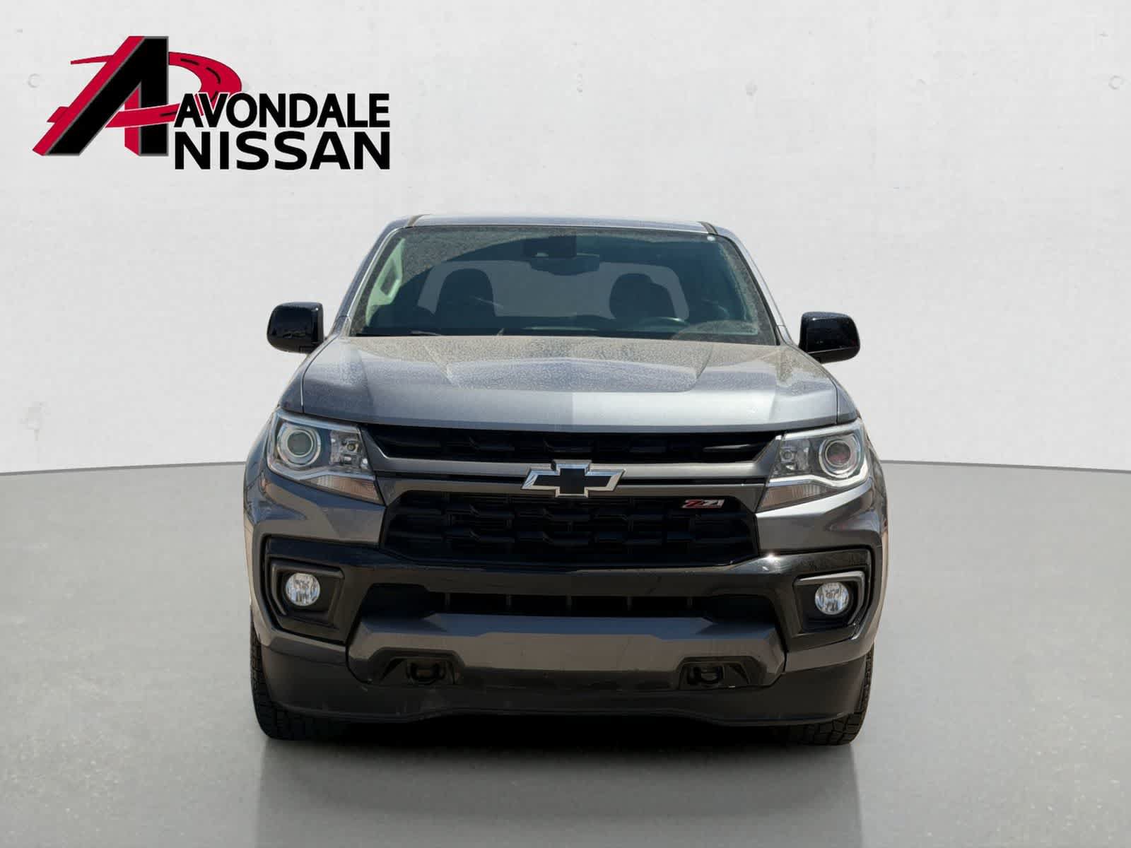 Used 2021 Chevrolet Colorado Z71 w/ Safety Package RWD image 8