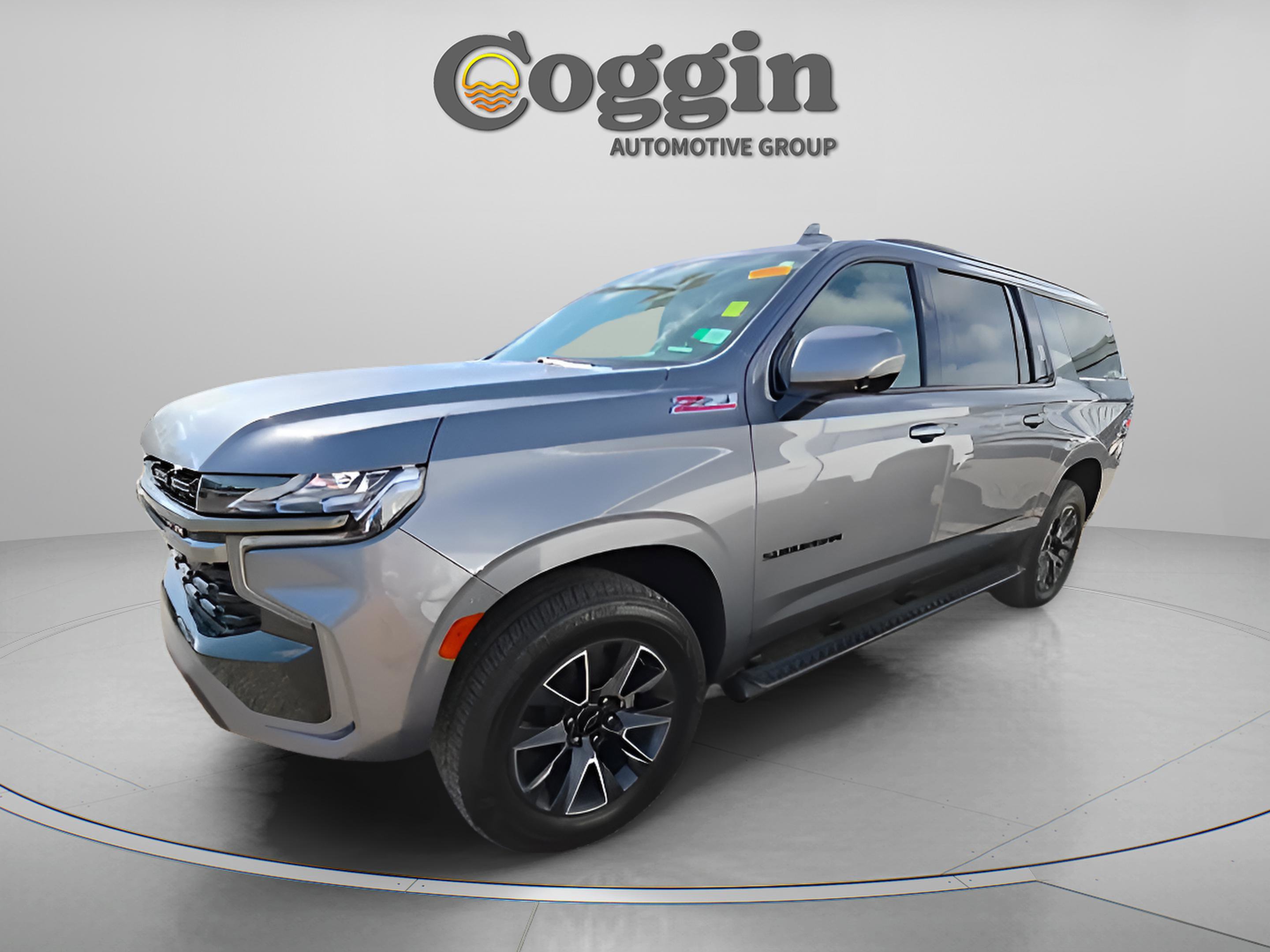 Used 2021 Chevrolet Suburban Z71 w/ Rear Media and Nav Package image 2