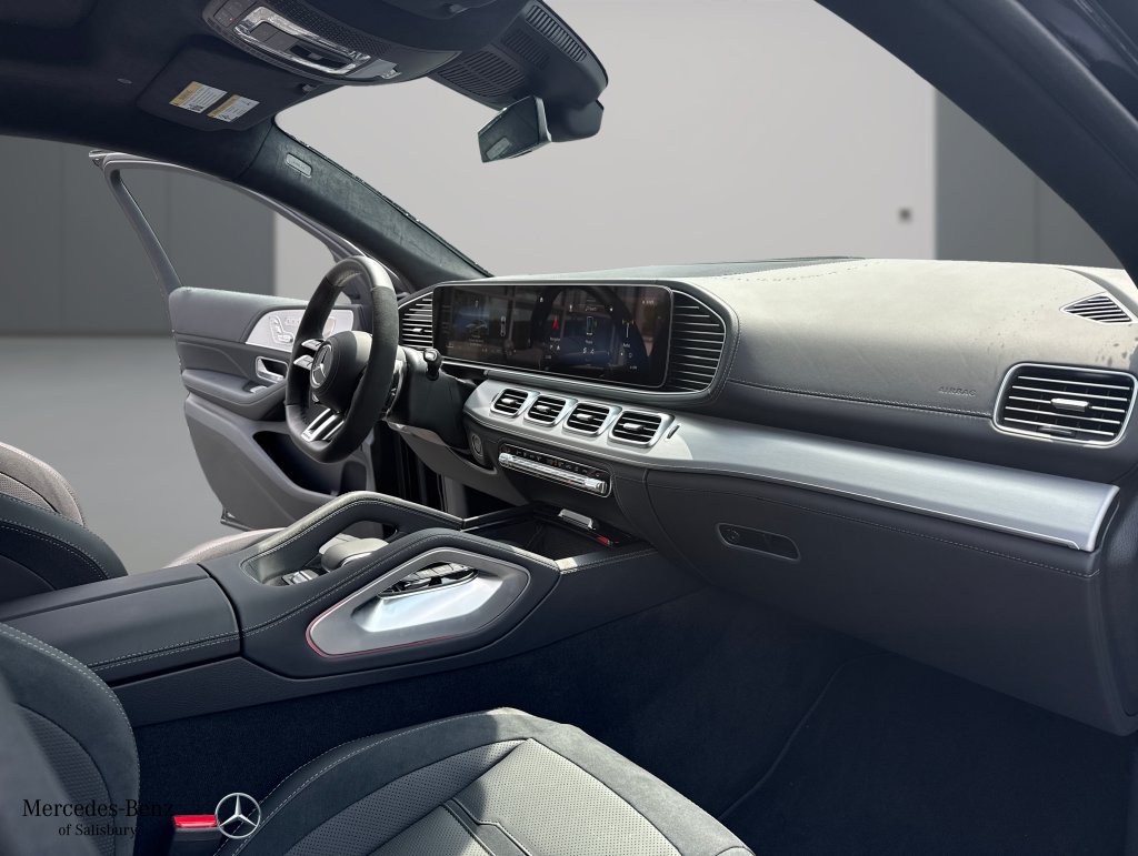 Certified 2025 Mercedes-Benz GLE 63 AMG S image 9