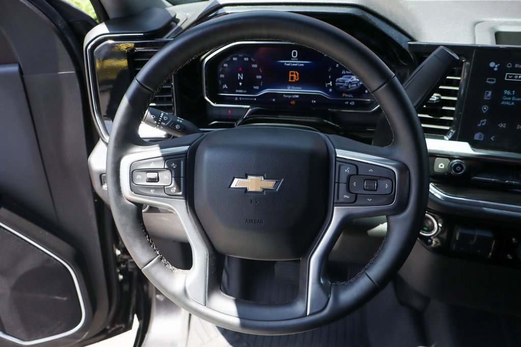 Used 2025 Chevrolet Silverado 1500 LT w/ Texas Edition Plus image 24