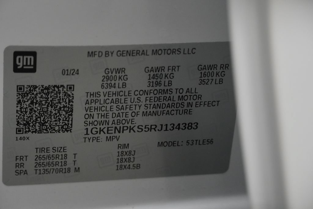 Certified 2024 GMC Acadia AT4 w/ Super Cruise Package AWD/4WD image 47